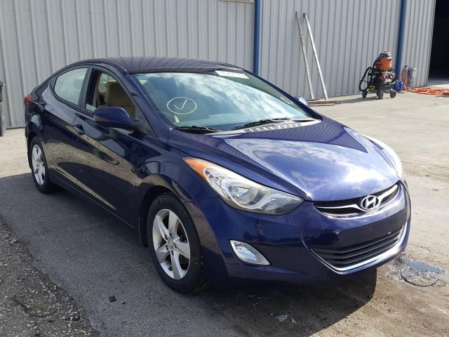 HYUNDAI ELANTRA GL 2013 5npdh4ae0dh424234