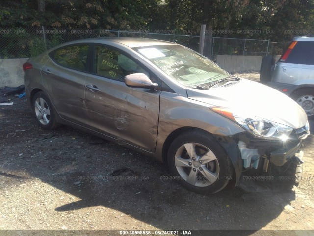 HYUNDAI ELANTRA 2013 5npdh4ae0dh424380