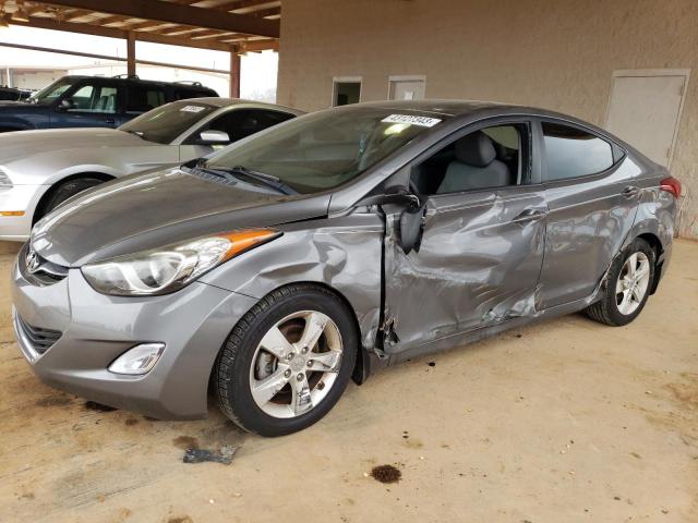 HYUNDAI ELANTRA GL 2013 5npdh4ae0dh425769