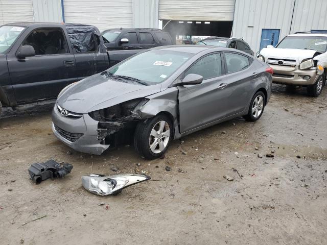 HYUNDAI ELANTRA GL 2013 5npdh4ae0dh426615