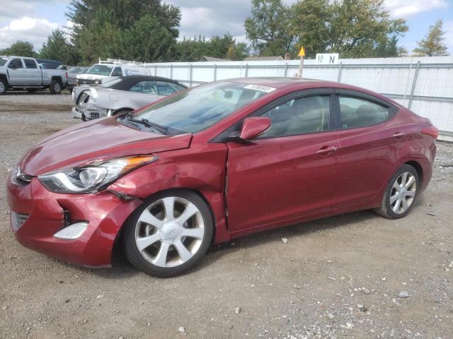 HYUNDAI ELANTRA GL 2013 5npdh4ae0dh427019