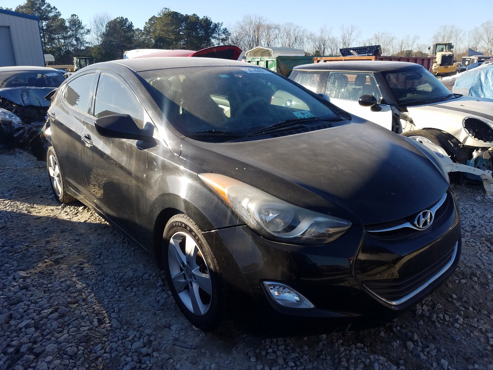 HYUNDAI ELANTRA GL 2013 5npdh4ae0dh427375