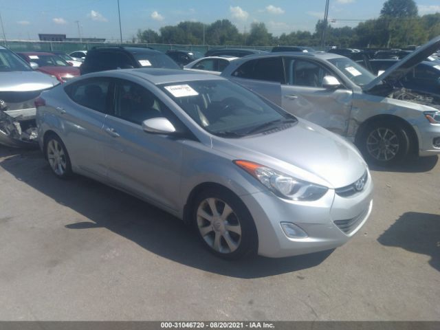 HYUNDAI ELANTRA 2013 5npdh4ae0dh427604