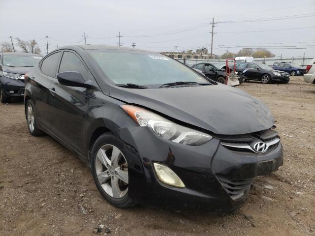 HYUNDAI ELANTRA GL 2013 5npdh4ae0dh427649