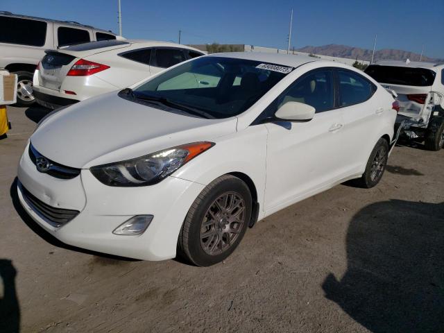 HYUNDAI ELANTRA GL 2013 5npdh4ae0dh428087