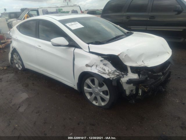 HYUNDAI ELANTRA 2013 5npdh4ae0dh428557