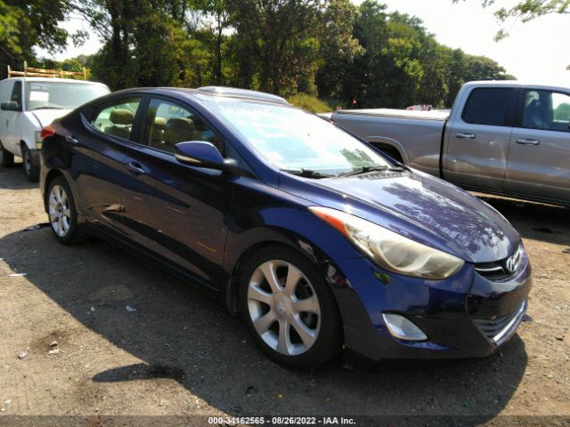 HYUNDAI ELANTRA 2013 5npdh4ae0dh428896