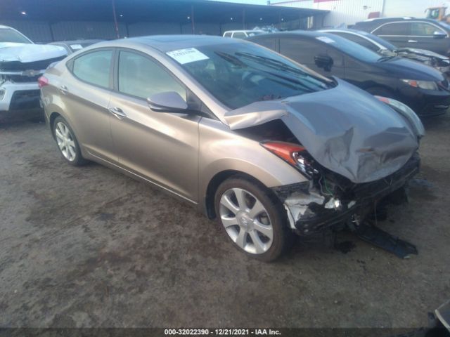 HYUNDAI ELANTRA 2013 5npdh4ae0dh429210