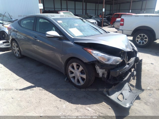 HYUNDAI ELANTRA 2013 5npdh4ae0dh430387