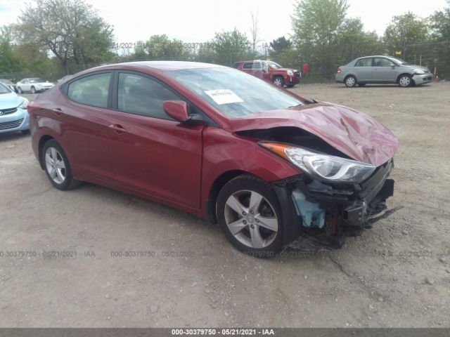 HYUNDAI ELANTRA 2013 5npdh4ae0dh431085