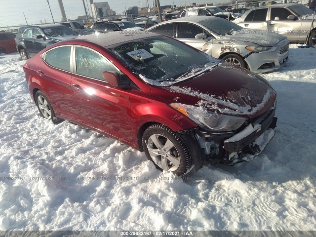 HYUNDAI ELANTRA 2013 5npdh4ae0dh432415