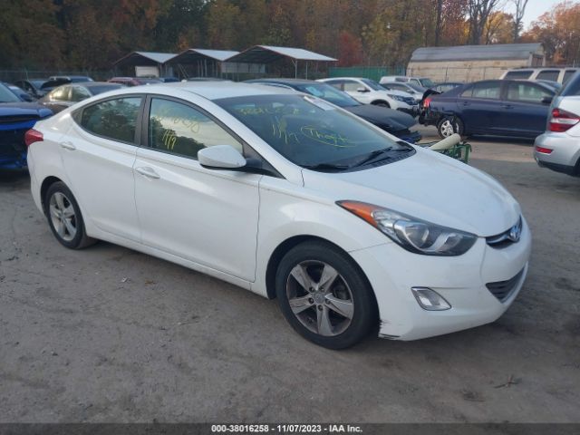 HYUNDAI ELANTRA 2013 5npdh4ae0dh434973