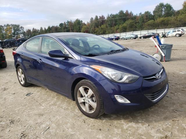 HYUNDAI ELANTRA GL 2013 5npdh4ae0dh435041