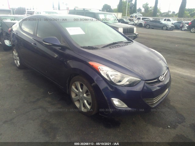 HYUNDAI ELANTRA 2013 5npdh4ae0dh435525