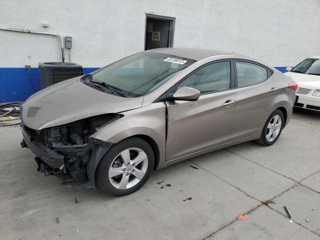 HYUNDAI ELANTRA GL 2013 5npdh4ae0dh435735