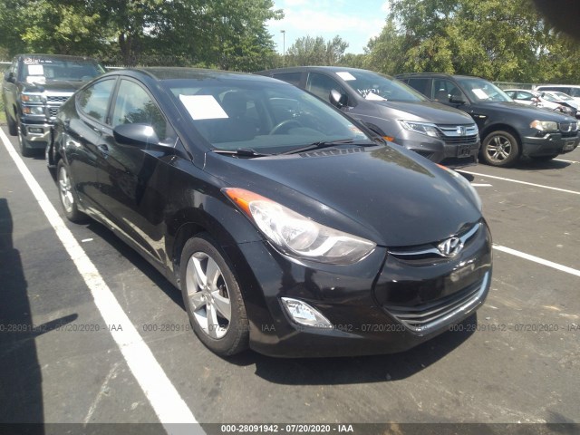 HYUNDAI ELANTRA 2013 5npdh4ae0dh436108