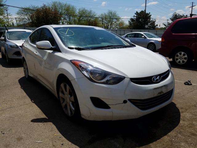 HYUNDAI ELANTRA GL 2013 5npdh4ae0dh436237