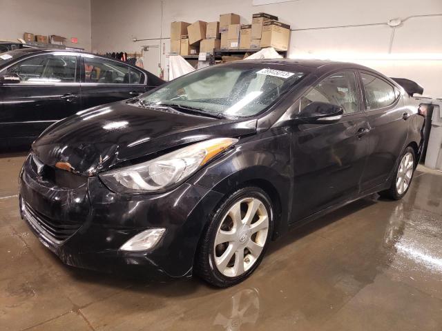 HYUNDAI ELANTRA GL 2013 5npdh4ae0dh436335