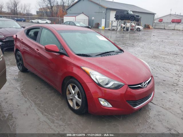 HYUNDAI ELANTRA 2013 5npdh4ae0dh436741