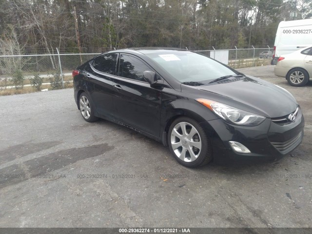 HYUNDAI ELANTRA 2013 5npdh4ae0dh438599