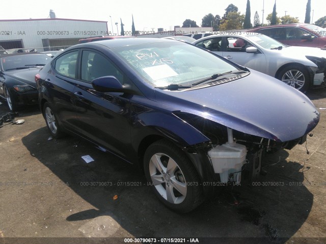 HYUNDAI ELANTRA 2013 5npdh4ae0dh440112