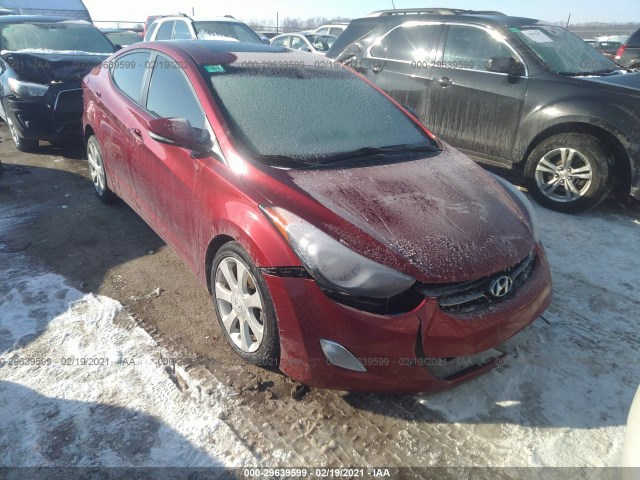 HYUNDAI ELANTRA 2013 5npdh4ae0dh440241