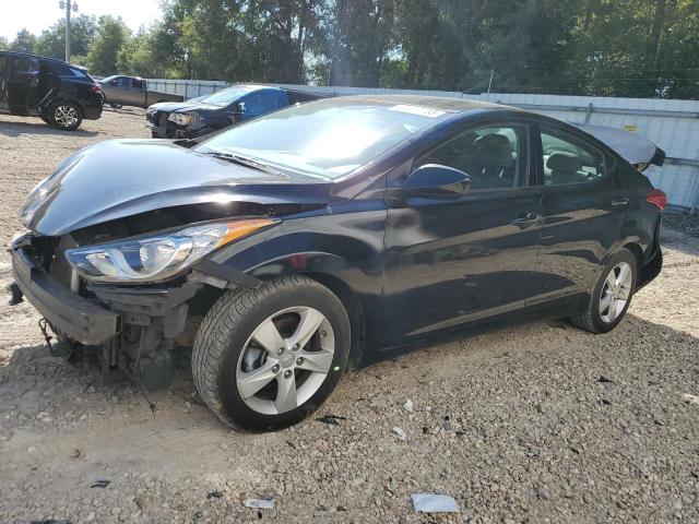 HYUNDAI ELANTRA GL 2013 5npdh4ae0dh440658