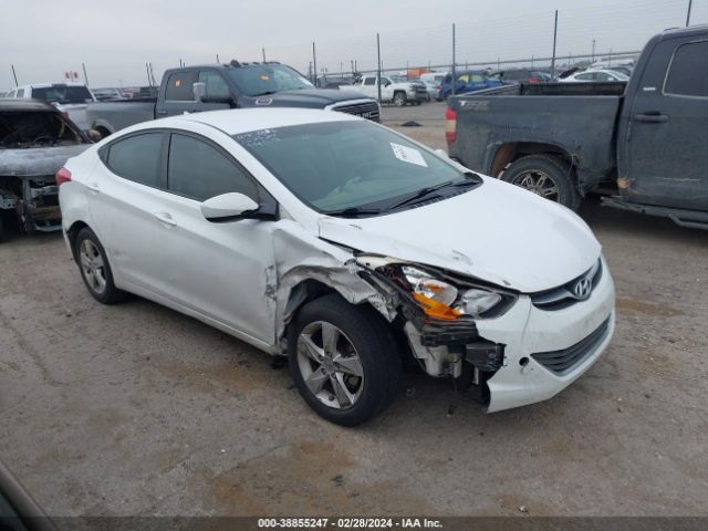 HYUNDAI ELANTRA 2013 5npdh4ae0dh441065