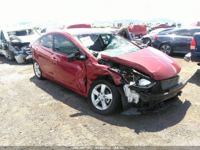 HYUNDAI ELANTRA 2013 5npdh4ae0dh441910