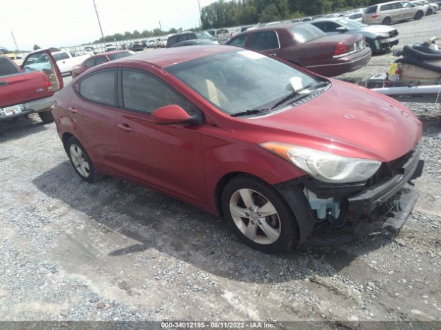 HYUNDAI ELANTRA 2013 5npdh4ae0dh442409