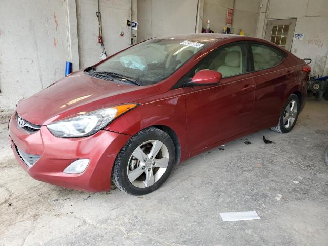 HYUNDAI ELANTRA GL 2013 5npdh4ae0dh443754