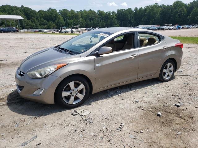 HYUNDAI ELANTRA GL 2013 5npdh4ae0dh445164