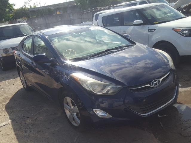 HYUNDAI ELANTRA GL 2013 5npdh4ae0dh445570