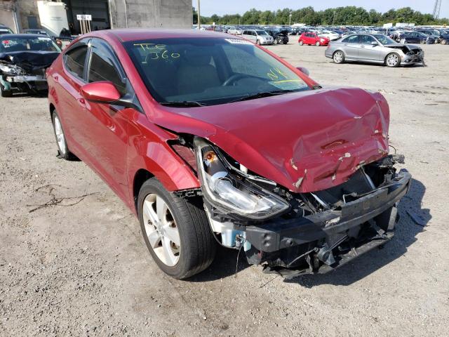 HYUNDAI ELANTRA GL 2013 5npdh4ae0dh446105