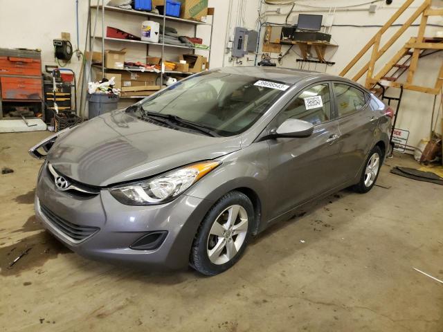 HYUNDAI ELANTRA GL 2013 5npdh4ae0dh446170