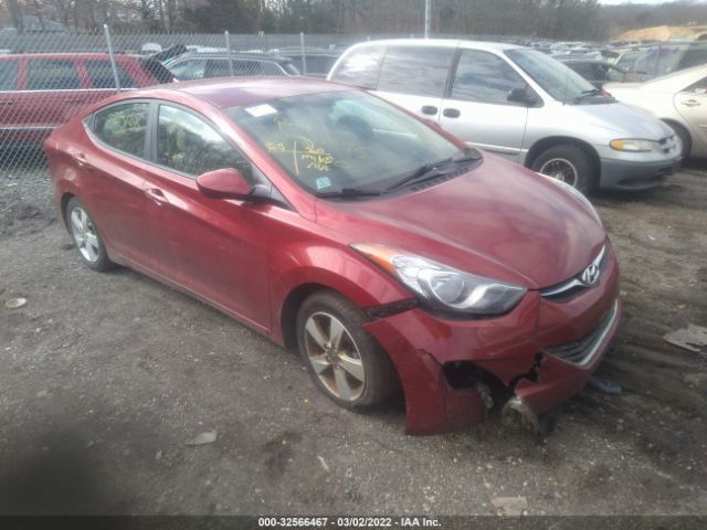 HYUNDAI ELANTRA 2013 5npdh4ae0dh446542