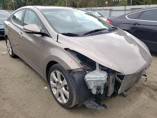 HYUNDAI ELANTRA GL 2013 5npdh4ae0dh446699