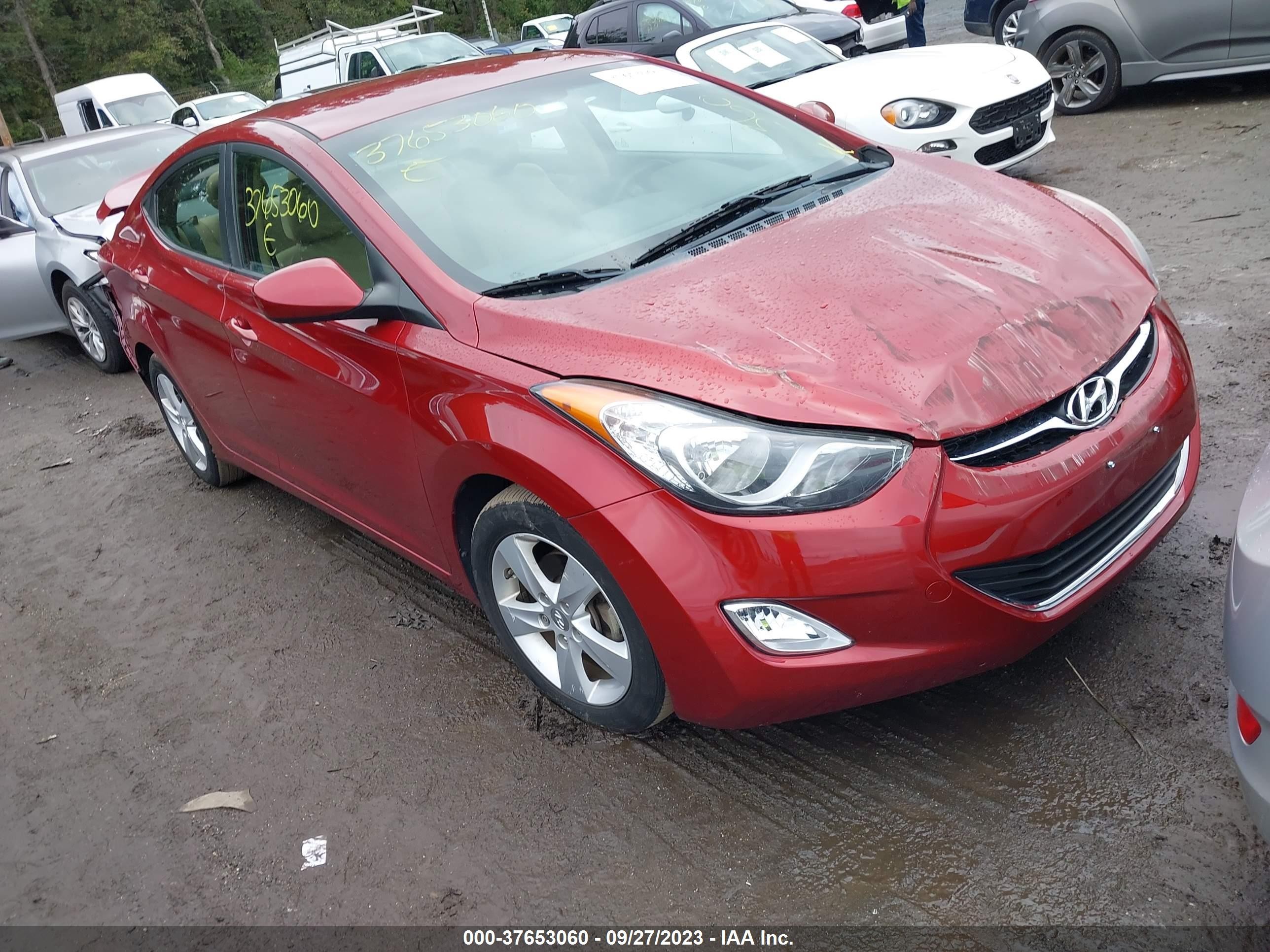 HYUNDAI ELANTRA 2013 5npdh4ae0dh447397