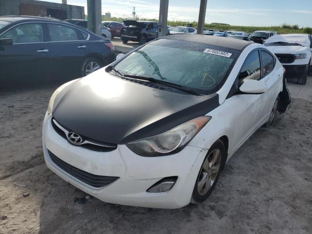 HYUNDAI ELANTRA 2013 5npdh4ae0dh447948