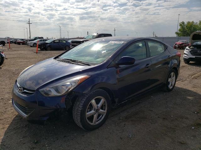 HYUNDAI ELANTRA GL 2013 5npdh4ae0dh448355