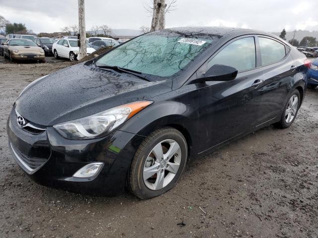 HYUNDAI ELANTRA GL 2013 5npdh4ae0dh448534