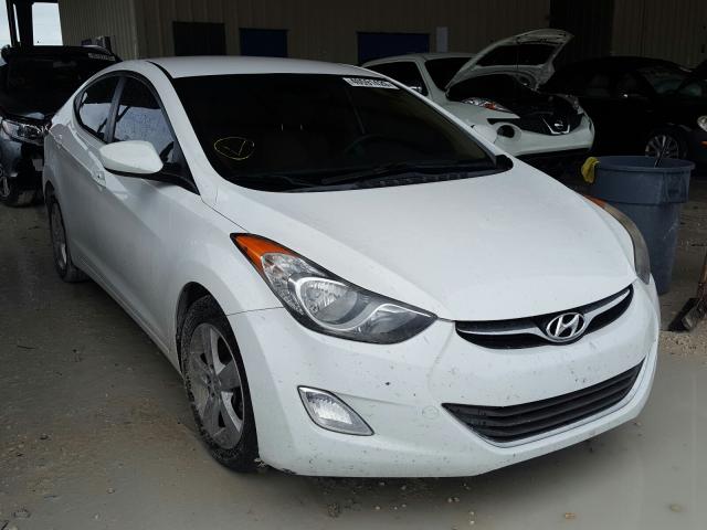 HYUNDAI ELANTRA GL 2013 5npdh4ae0dh448601