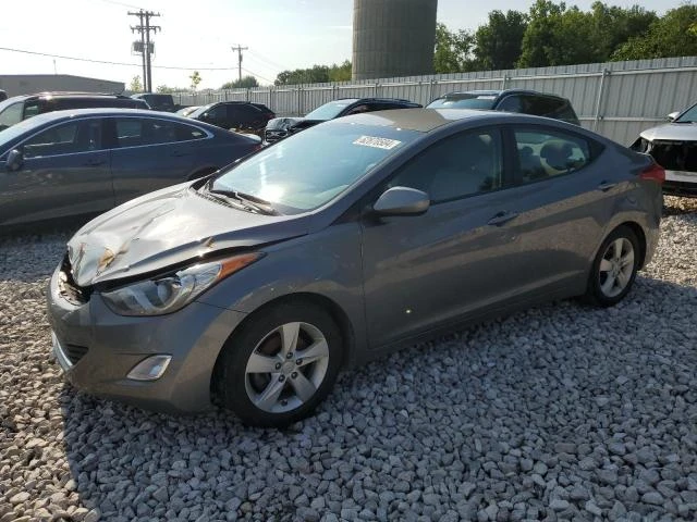 HYUNDAI ELANTRA GL 2013 5npdh4ae0dh448954