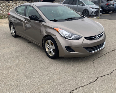 HYUNDAI ELANTRA GL 2013 5npdh4ae0dh449232