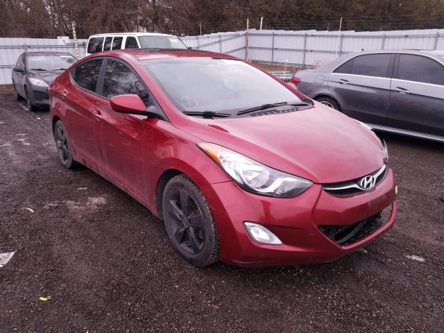 HYUNDAI ELANTRA GL 2013 5npdh4ae0dh449666