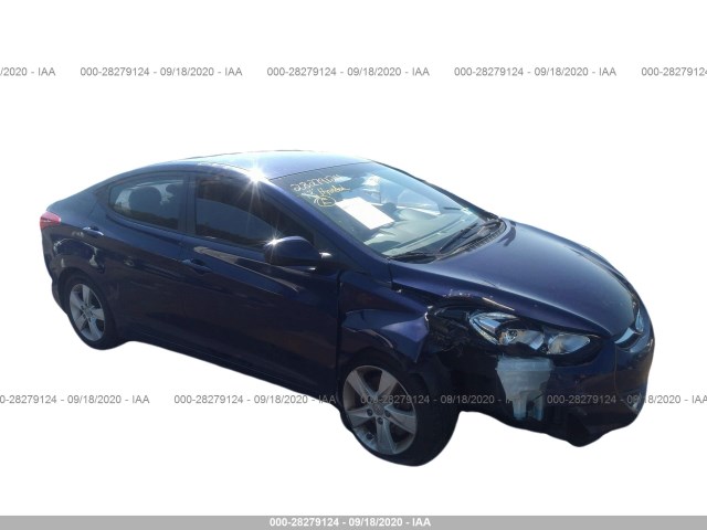 HYUNDAI ELANTRA 2013 5npdh4ae0dh449974