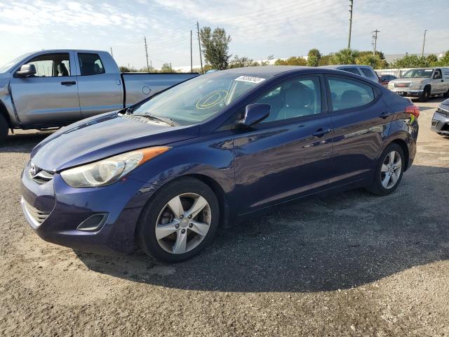 HYUNDAI ELANTRA GL 2013 5npdh4ae0dh450008