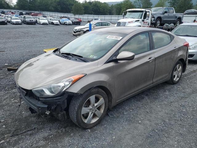 HYUNDAI ELANTRA GL 2013 5npdh4ae0dh451207