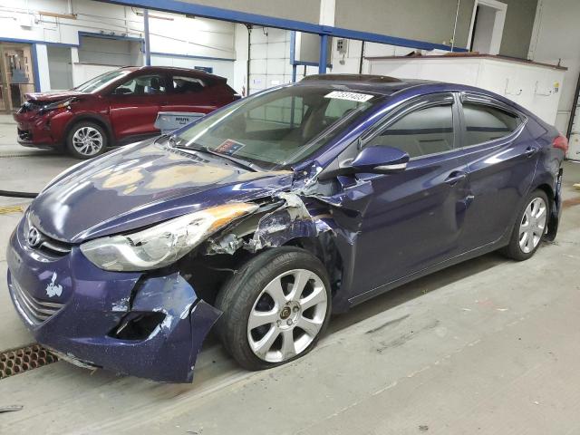 HYUNDAI ELANTRA 2013 5npdh4ae0dh451286