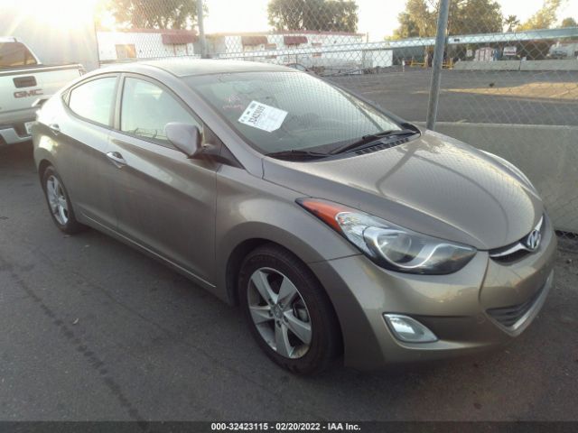 HYUNDAI ELANTRA 2013 5npdh4ae0dh451689